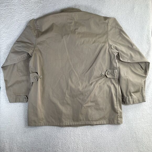 Men's Tan Shirt Jacket - Picture 2 of 16